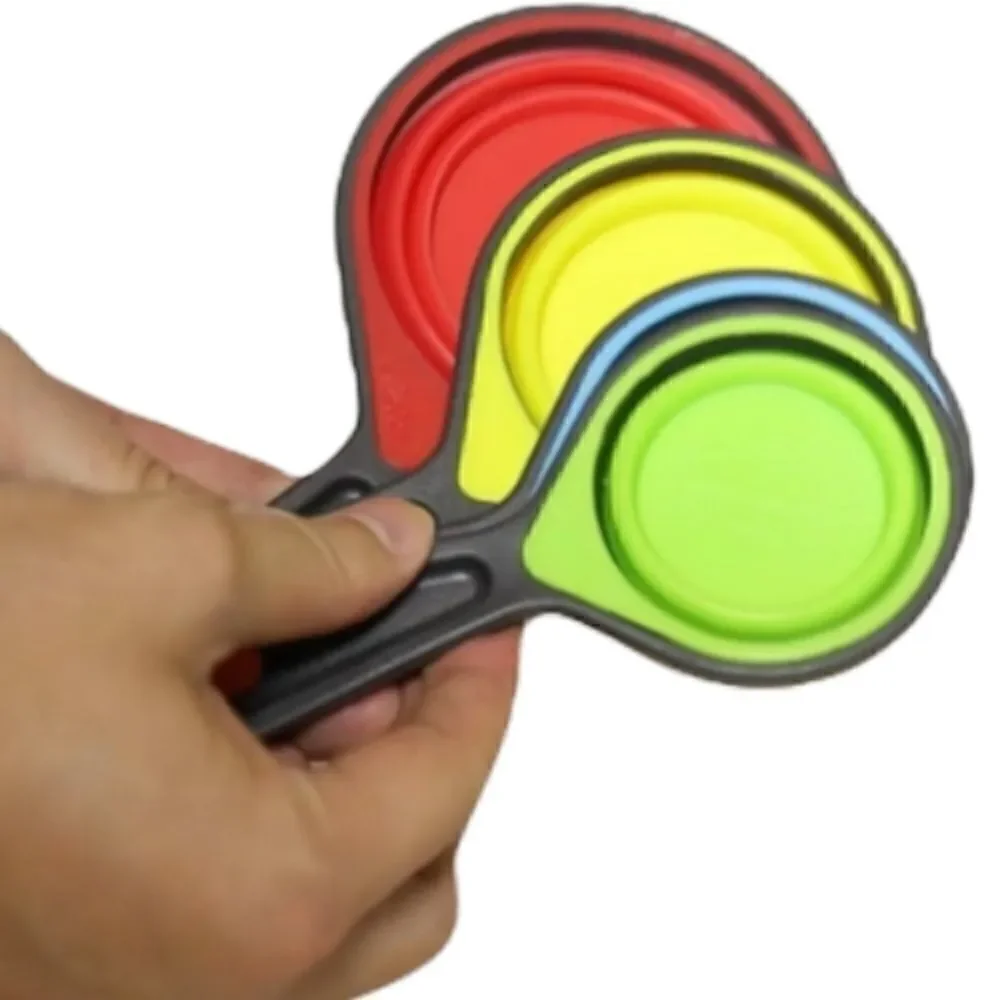 Enido Measuring Set:Measuring Cups & Spoons - Picture 3 of 12